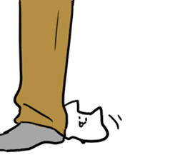 Simobukurecat sticker #9469231