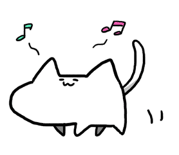 Simobukurecat sticker #9469239