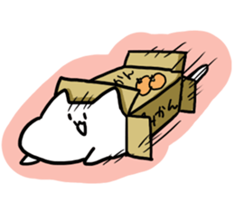 Simobukurecat sticker #9469246