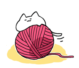 Simobukurecat sticker #9469247