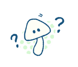 Natural mushrooms stickers sticker #9469413