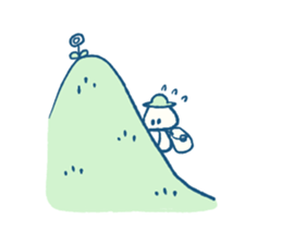 Natural mushrooms stickers sticker #9469440