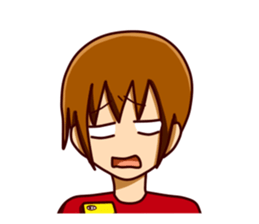 smartphone game man sticker #9469492