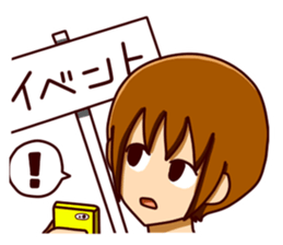 smartphone game man sticker #9469510