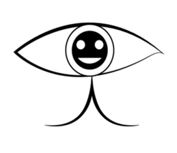 Mr.Eyes sticker #9470008