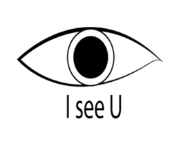 Mr.Eyes sticker #9470017