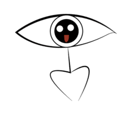 Mr.Eyes sticker #9470018