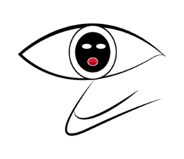 Mr.Eyes sticker #9470019