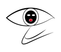Mr.Eyes sticker #9470019