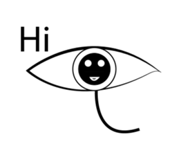 Mr.Eyes sticker #9470021