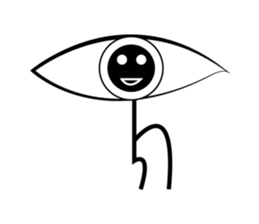Mr.Eyes sticker #9470023