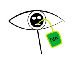 Mr.Eyes sticker #9470027