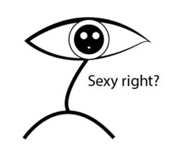 Mr.Eyes sticker #9470037
