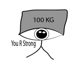 Mr.Eyes sticker #9470039