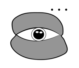 Mr.Eyes sticker #9470042