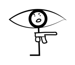 Mr.Eyes sticker #9470046