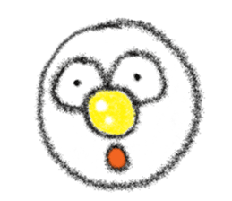 cute Smile friends sticker #9470050