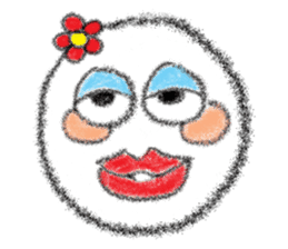 cute Smile friends sticker #9470064