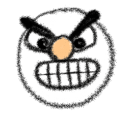 cute Smile friends sticker #9470068