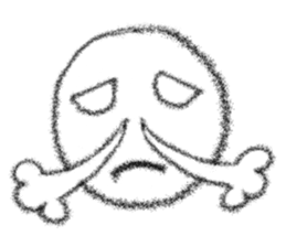 cute Smile friends sticker #9470071