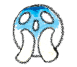 cute Smile friends sticker #9470075