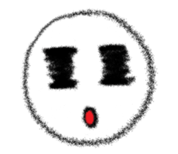 cute Smile friends sticker #9470079