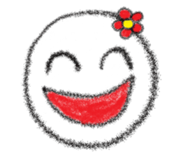 cute Smile friends sticker #9470082