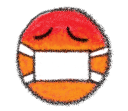 cute Smile friends sticker #9470085