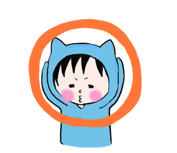 My son always tries to get my attention. sticker #9470219