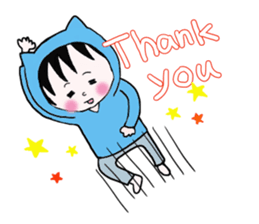 My son always tries to get my attention. sticker #9470236