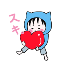 My son always tries to get my attention. sticker #9470238