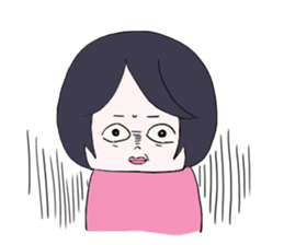 My son always tries to get my attention. sticker #9470241