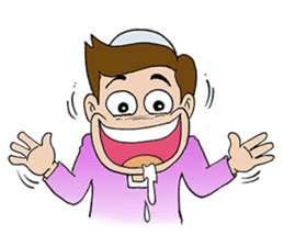 SALAM 2 sticker #9470324