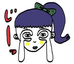 useful girls sticker #9470528