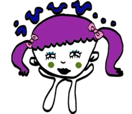 useful girls sticker #9470530