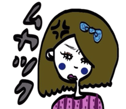 useful girls sticker #9470531