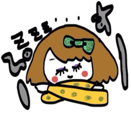 useful girls sticker #9470533