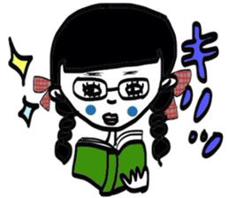 useful girls sticker #9470534