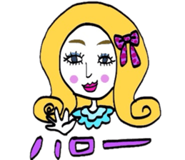 useful girls sticker #9470540