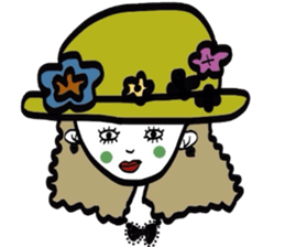 useful girls sticker #9470542