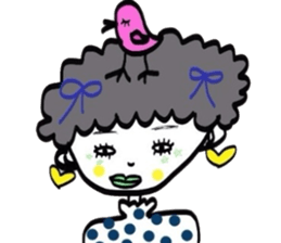 useful girls sticker #9470543