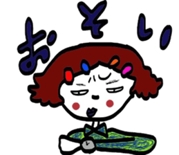 useful girls sticker #9470550