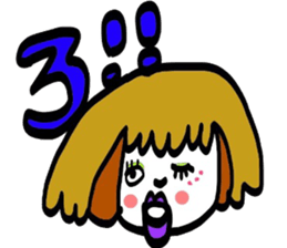 useful girls sticker #9470556