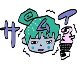 useful girls sticker #9470566