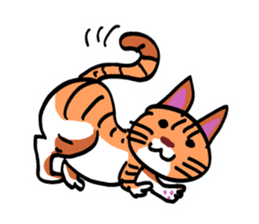 Clutter of cats sticker #9471138