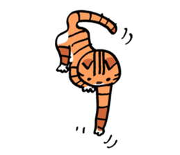 Clutter of cats sticker #9471140