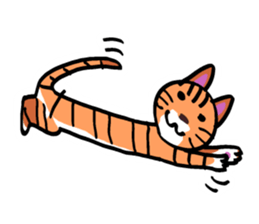 Clutter of cats sticker #9471141