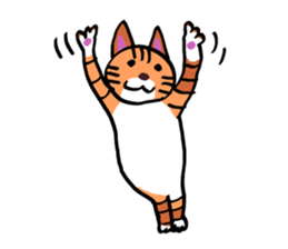 Clutter of cats sticker #9471145