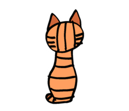 Clutter of cats sticker #9471157