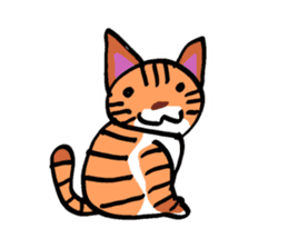 Clutter of cats sticker #9471164